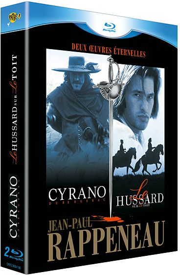Cyrano de Bergerac + Le hussard sur le toit [Blu-ray]