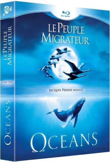 Océans + Le peuple migrateur [Blu-ray]