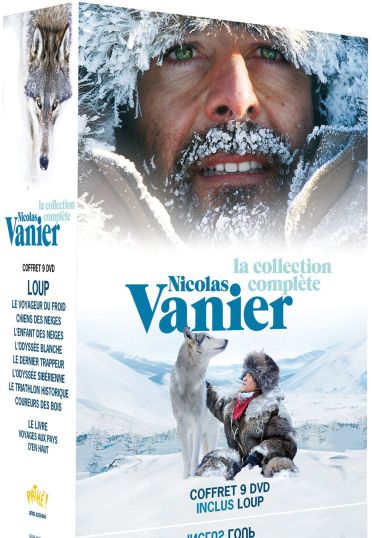 Nicolas Vanier : La collection complète - Coffret 9 DVD [DVD]