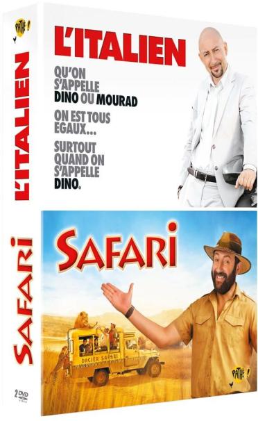 L'Italien + Safari [DVD]
