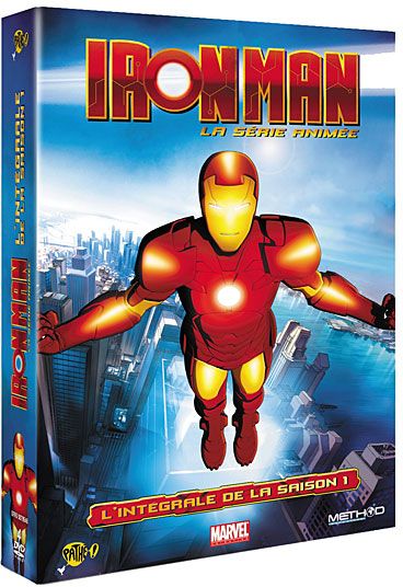 Iron Man - La série animée : L'intégrale de la Saison 1 [DVD]