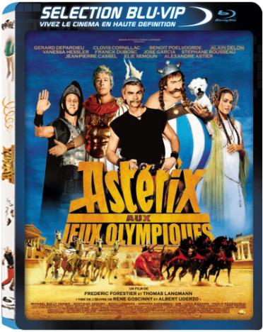 Astérix aux Jeux Olympiques [Blu-ray]