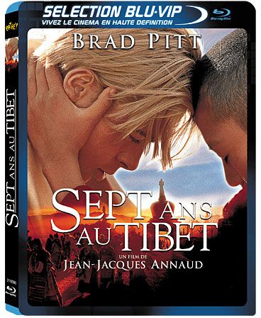 7 ans au Tibet [Blu-ray]
