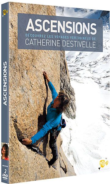 Ascensions - Découvrez les voyages vertigineux de Catherine Destivelle [DVD]