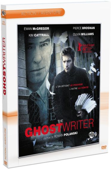Ghost writer [DVD]