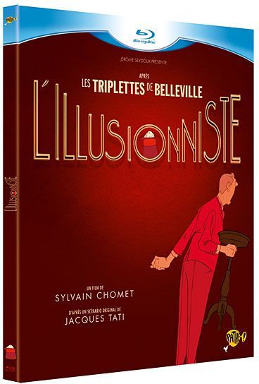 L'Illusionniste [Blu-ray]