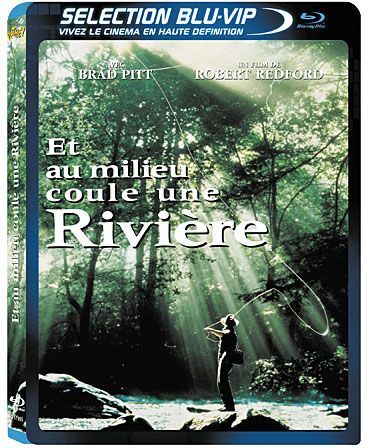Et au milieu coule une rivière [Blu-ray]