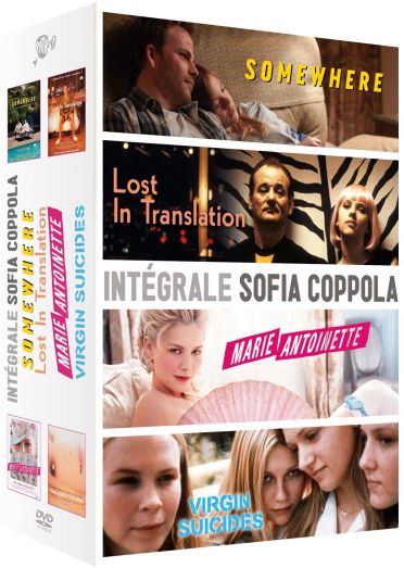 Intégrale Sofia Coppola - Coffret 4 films [DVD]
