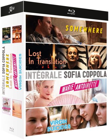 Intégrale Sofia Coppola - Coffret 4 films [Blu-ray]