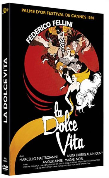 La Dolce Vita [DVD] - flash vidéo