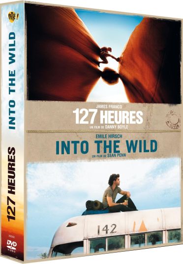 127 heures + Into the Wild [DVD]