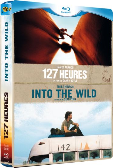 127 heures + Into the Wild [Blu-ray]