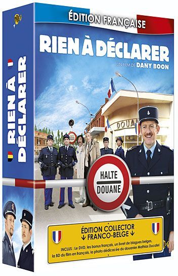 Rien à déclarer [DVD]