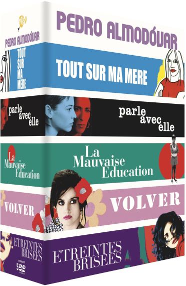 Pedro Almodóvar - Integrale 1998-2009 [DVD]