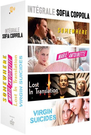 Intégrale Sofia Coppola - Coffret 4 films [DVD]
