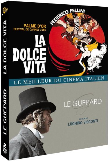 Le Guépard + La dolce vita [DVD]
