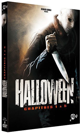Halloween I à V [DVD] - flash vidéo