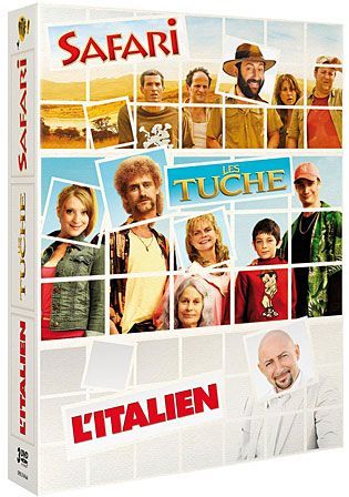 Les Tuche + Safari + L'italien [DVD]