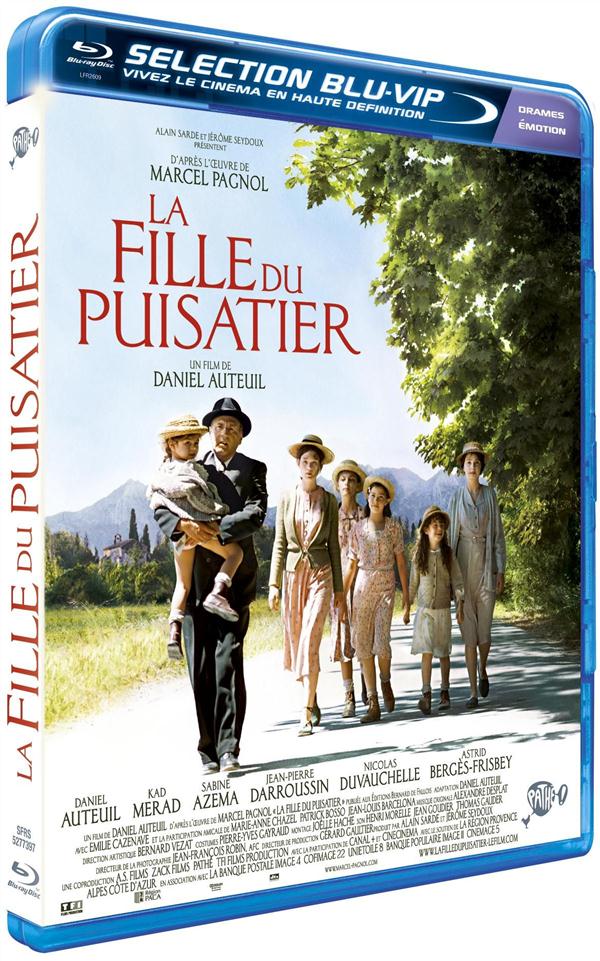 La Fille du puisatier [Blu-ray]