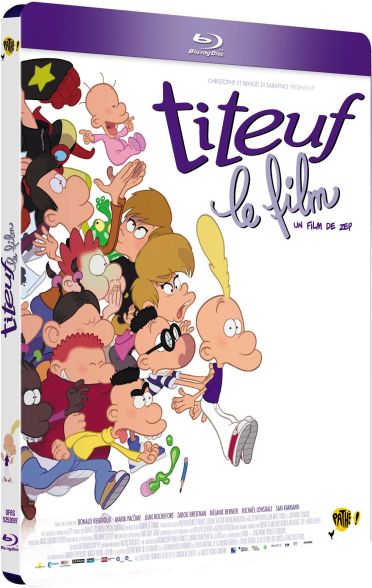 Titeuf, le film [Blu-ray]