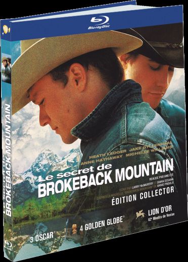 Le Secret de Brokeback Mountain [Blu-ray] - flash vidéo