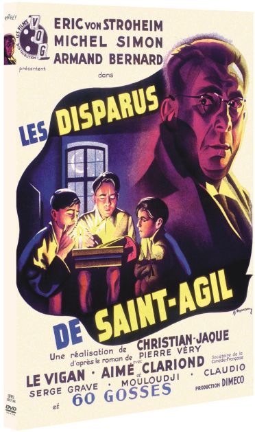 Les Disparus de Saint-Agil [DVD]