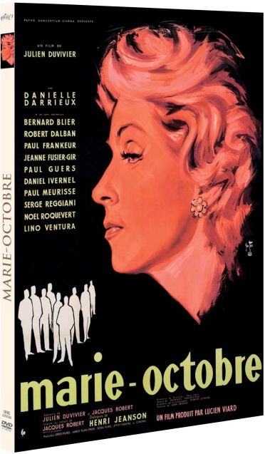 Marie-octobre [DVD]