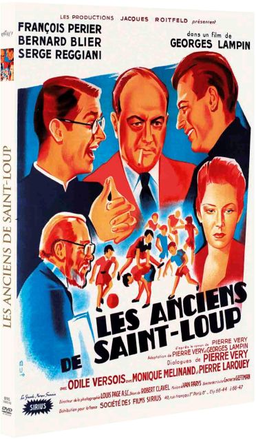 Les Anciens de Saint-Loup [DVD]