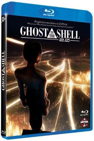 Ghost in the shell [Blu-ray]