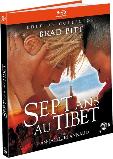 7 ans au Tibet [Blu-ray]