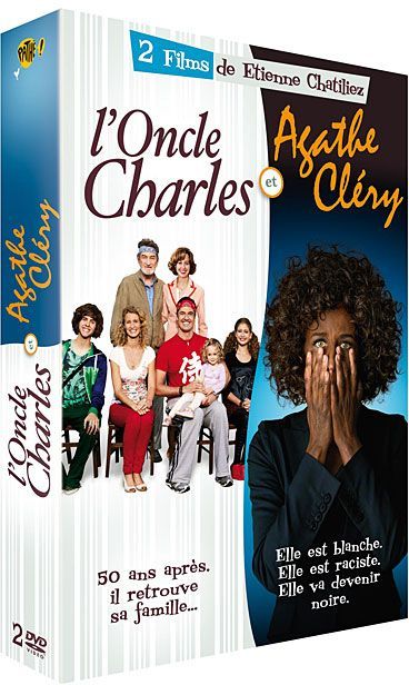 2 films d'Étienne Chatiliez : L'oncle Charles + Agathe Cléry [DVD]
