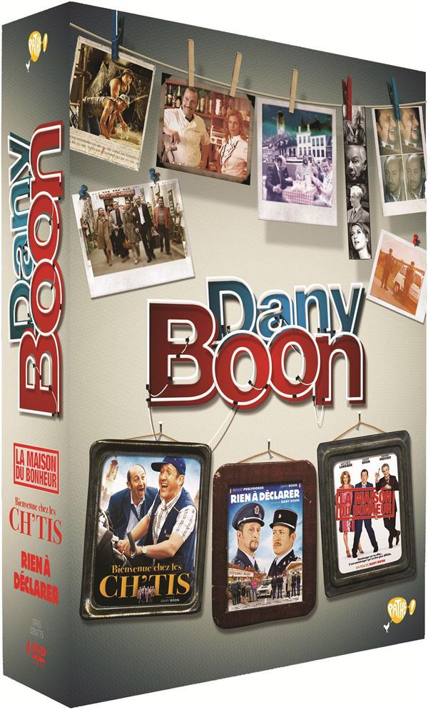 Dany Boon : Rien à déclarer + Bienvenue chez les Ch'tis + La maison du bonheur [DVD]
