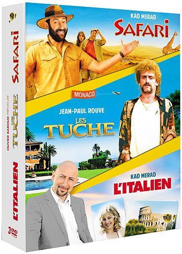 Les Tuche + Safari + L'italien [DVD]