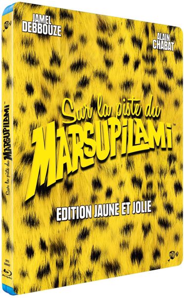 Sur la piste du Marsupilami [Blu-ray]