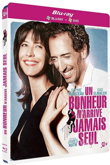 Un Bonheur n'arrive jamais seul [Blu-ray]