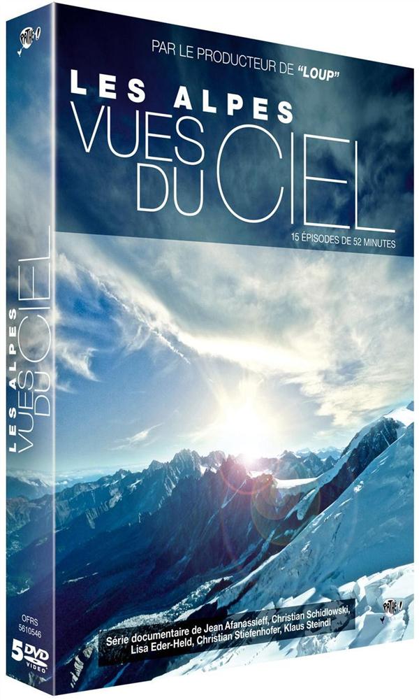 Les Alpes vues du ciel [DVD]