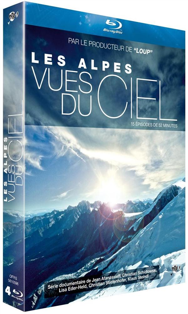 Les Alpes vues du ciel [Blu-ray]