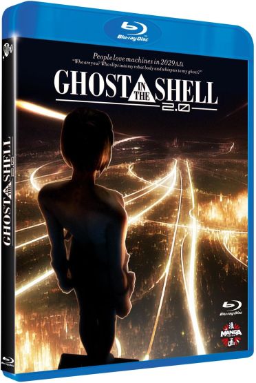 Ghost in the shell [Blu-ray]