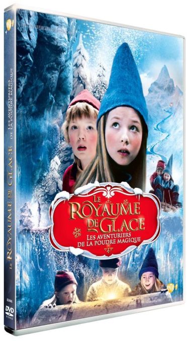 Le Royaume de Glace - Vol. 1 : Les aventuriers de la Poudre Magique [DVD]