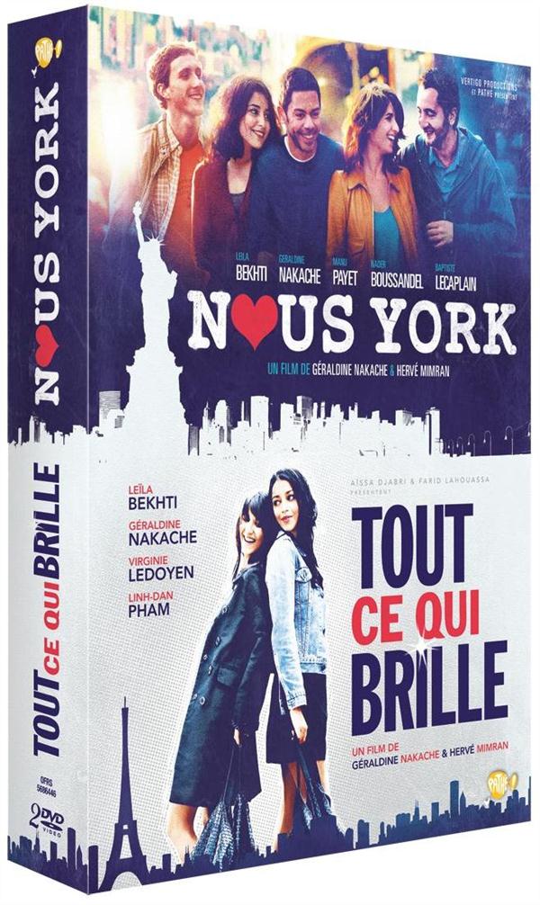Nous York + Tout ce qui brille [DVD]