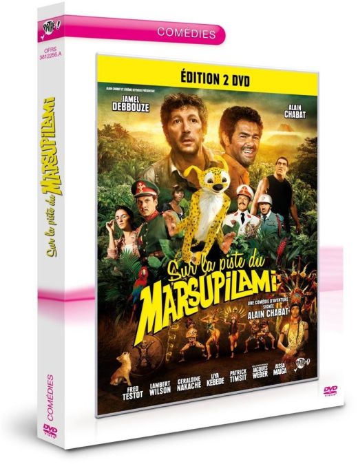 Sur la piste du Marsupilami [DVD]