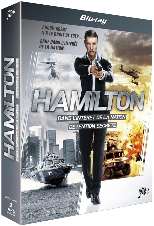 Agent Hamilton 1 & 2 [Blu-ray] - flash vidéo