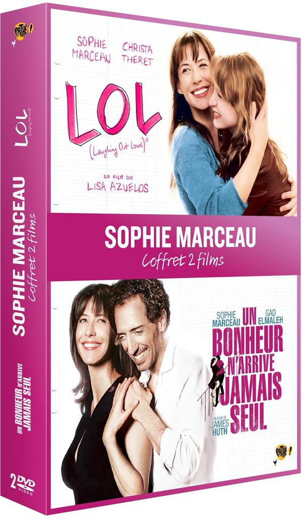 Sophie Marceau : LOL (Laughing Out Loud) ® + Un bonheur n'arrive jamais seul [DVD]