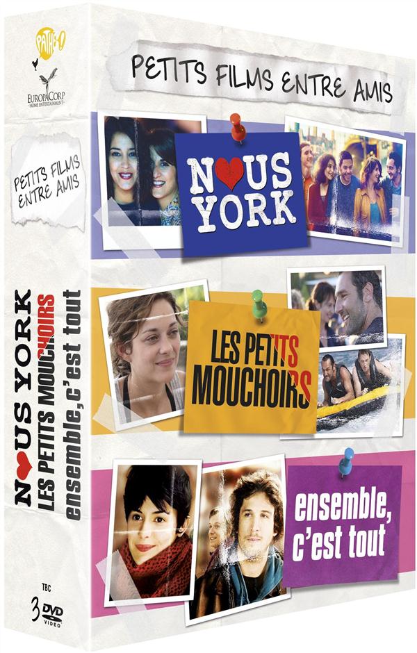 Petits films entre amis : Nous York + Les Petits mouchoirs + Ensemble, c'est tout [DVD]