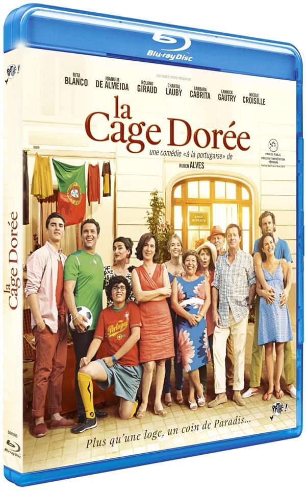 La Cage dorée [Blu-ray]