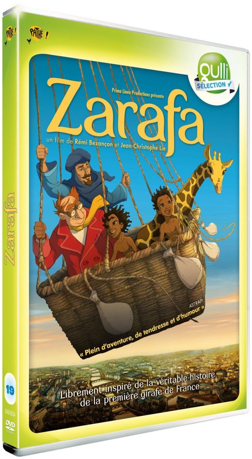 Zarafa [DVD]
