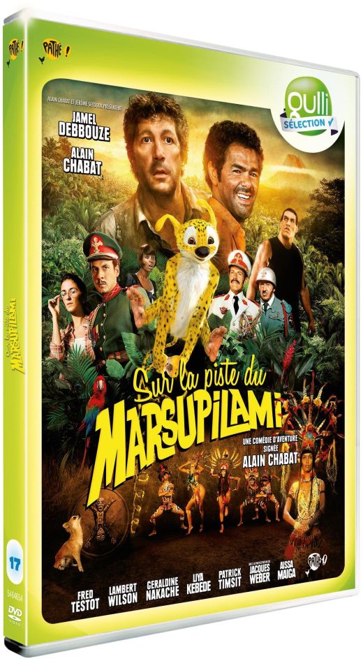 Sur la piste du Marsupilami [DVD]