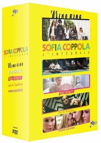 Sofia Coppola, l'intégrale - Coffret 5 films : The Bling Ring + Somewhere + Marie-Antoinette + Lost in Translation + The Virgin Suicides [DVD]