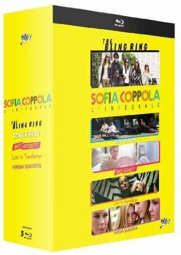 Sofia Coppola, l'intégrale - Coffret 5 films : The Bling Ring + Somewhere + Marie-Antoinette + Lost in Translation + The Virgin Suicides [Blu-ray]