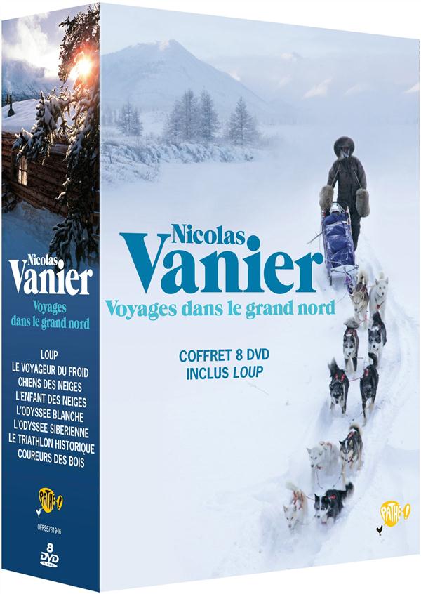 Nicolas Vanier : Voyages dans le Grand Nord [DVD]
